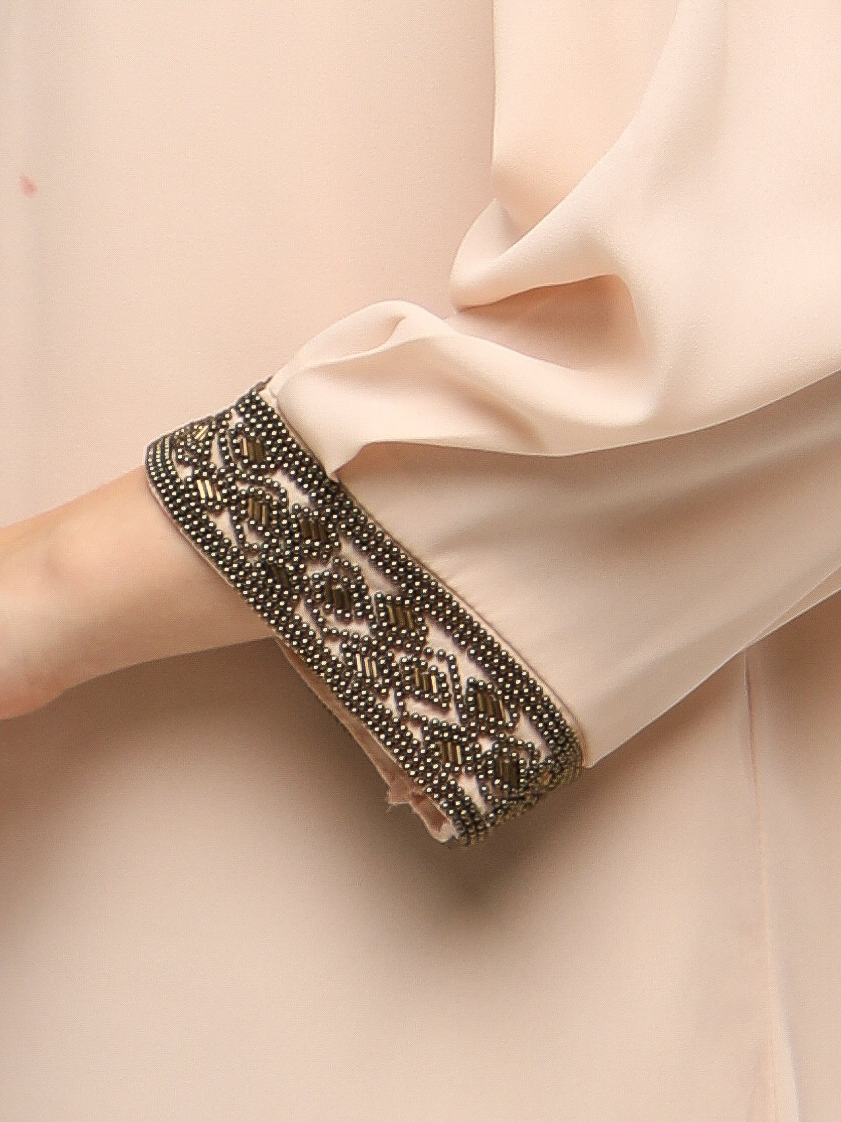 Copper Outline Peach Top