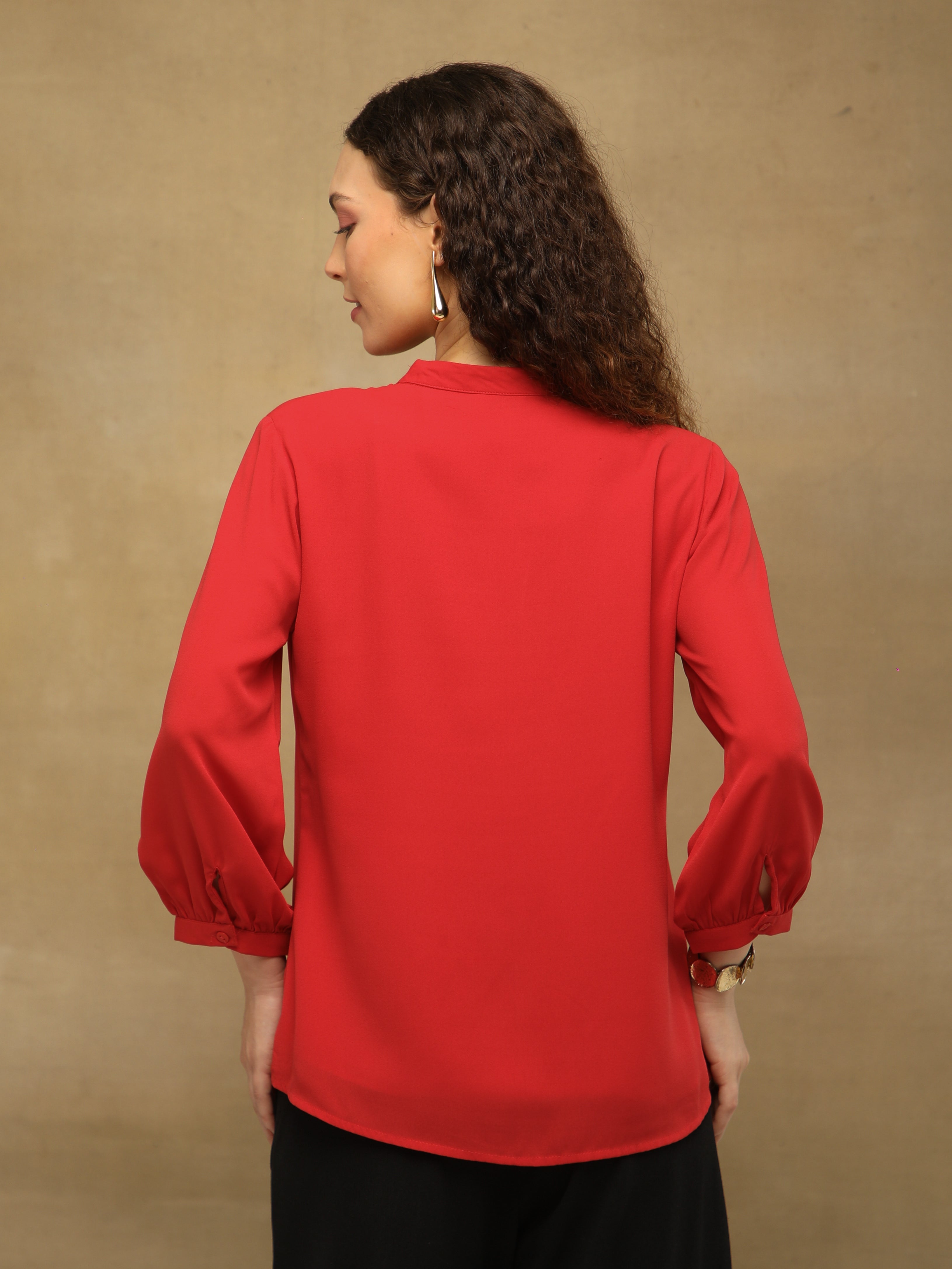 Red Swarovski Shirt