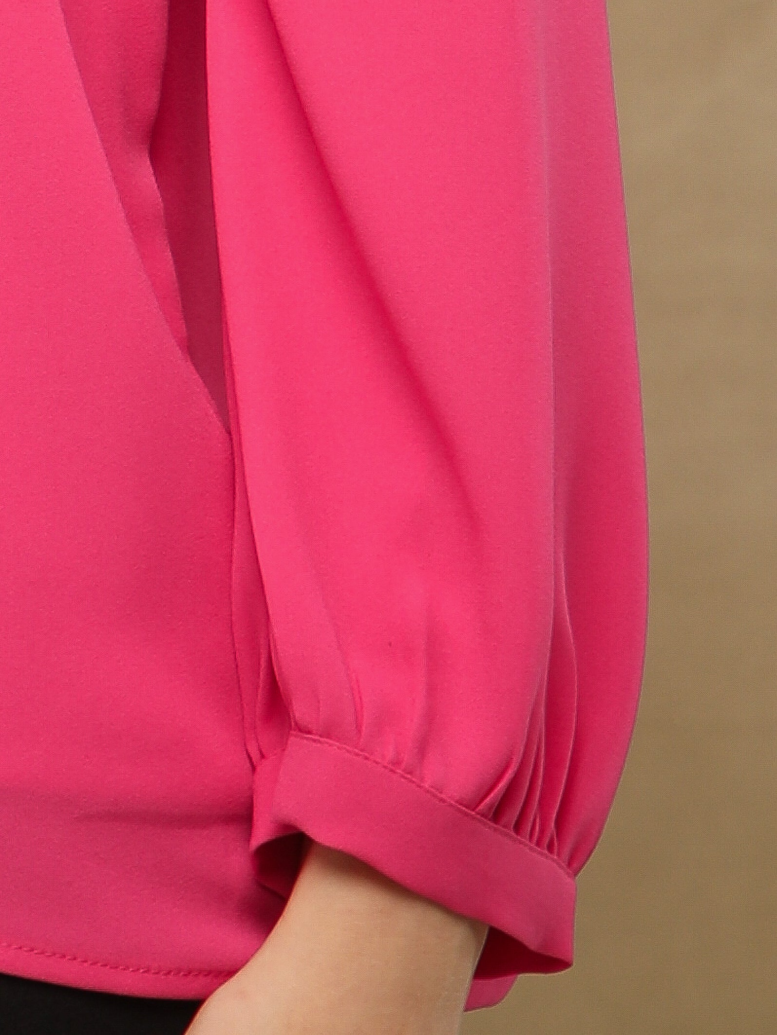 Crystal Curve Pink Top