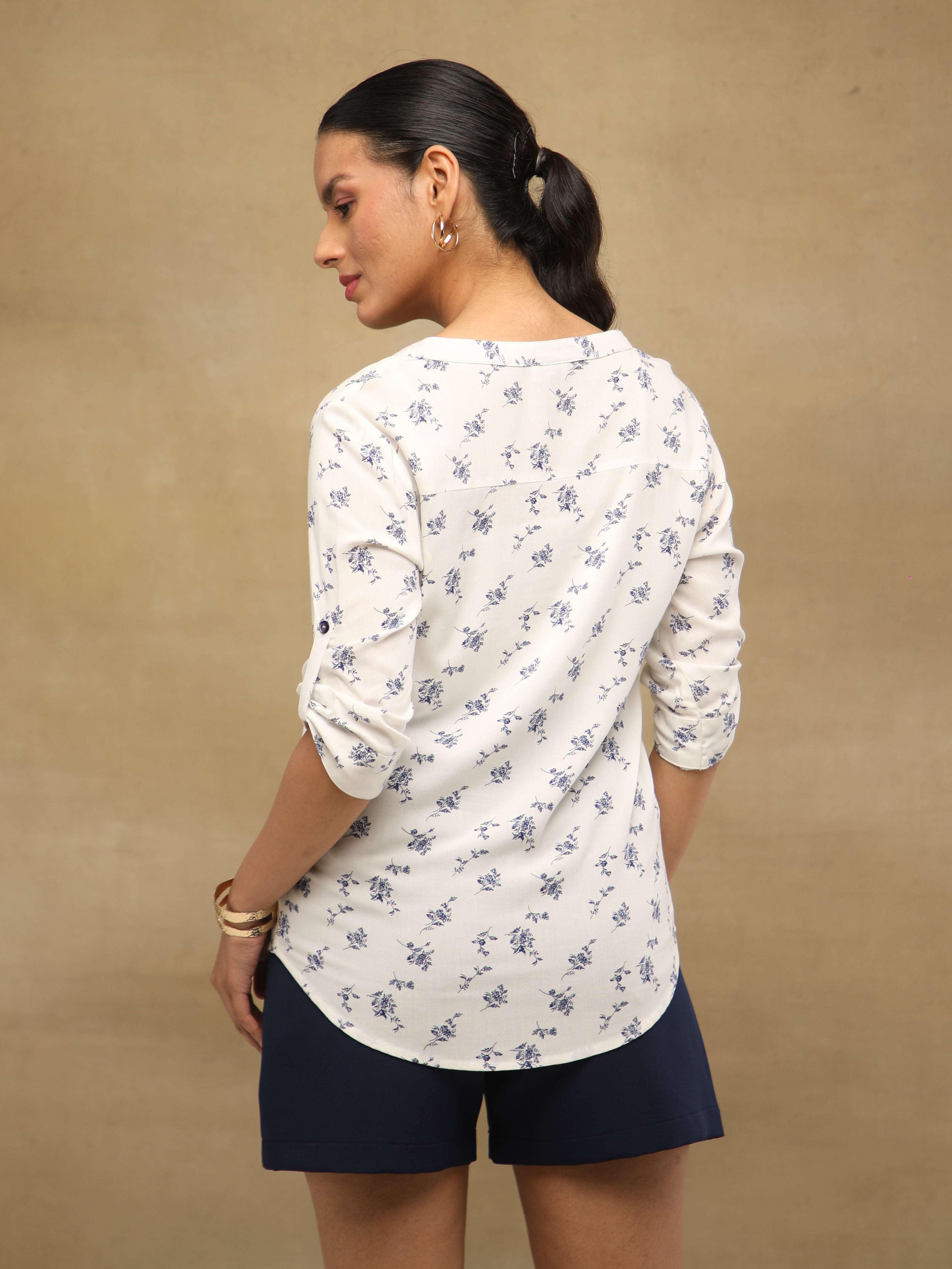 Blue Bunch Top