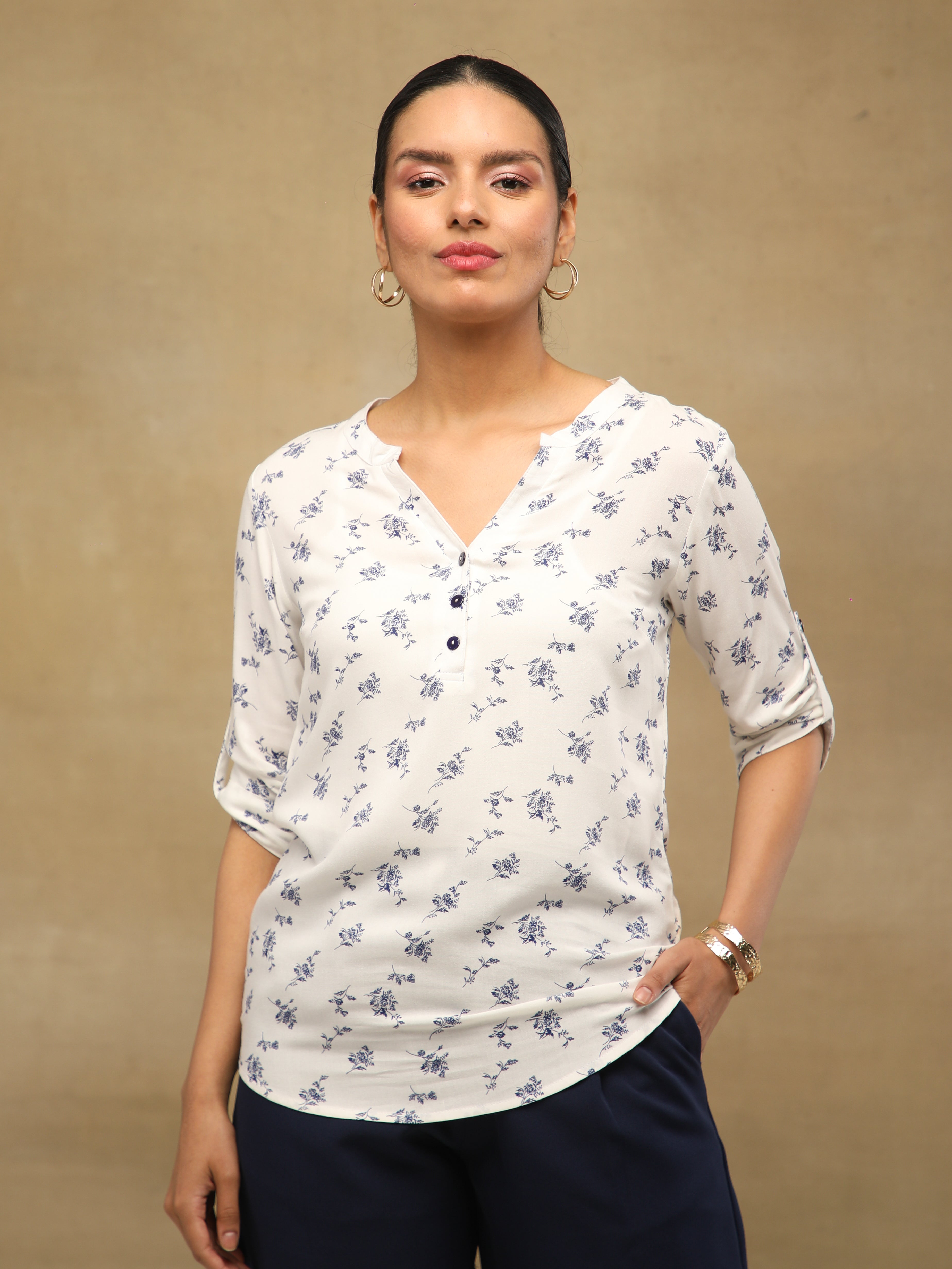 Blue Bunch Top