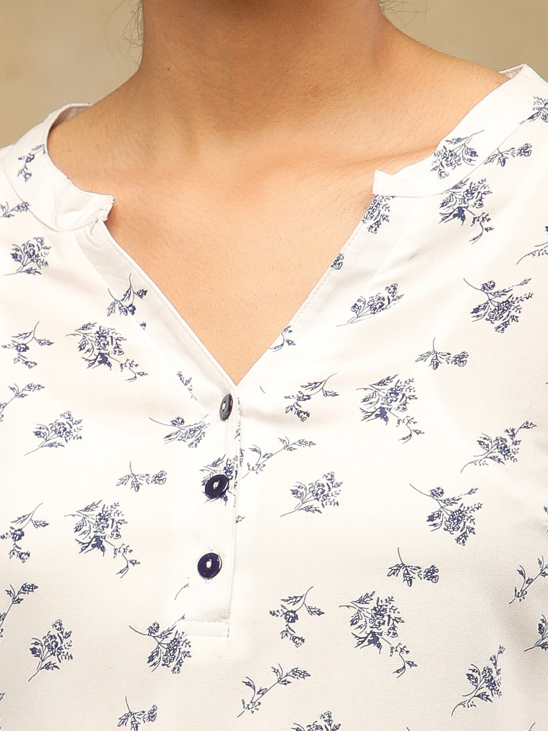 Blue Bunch Top