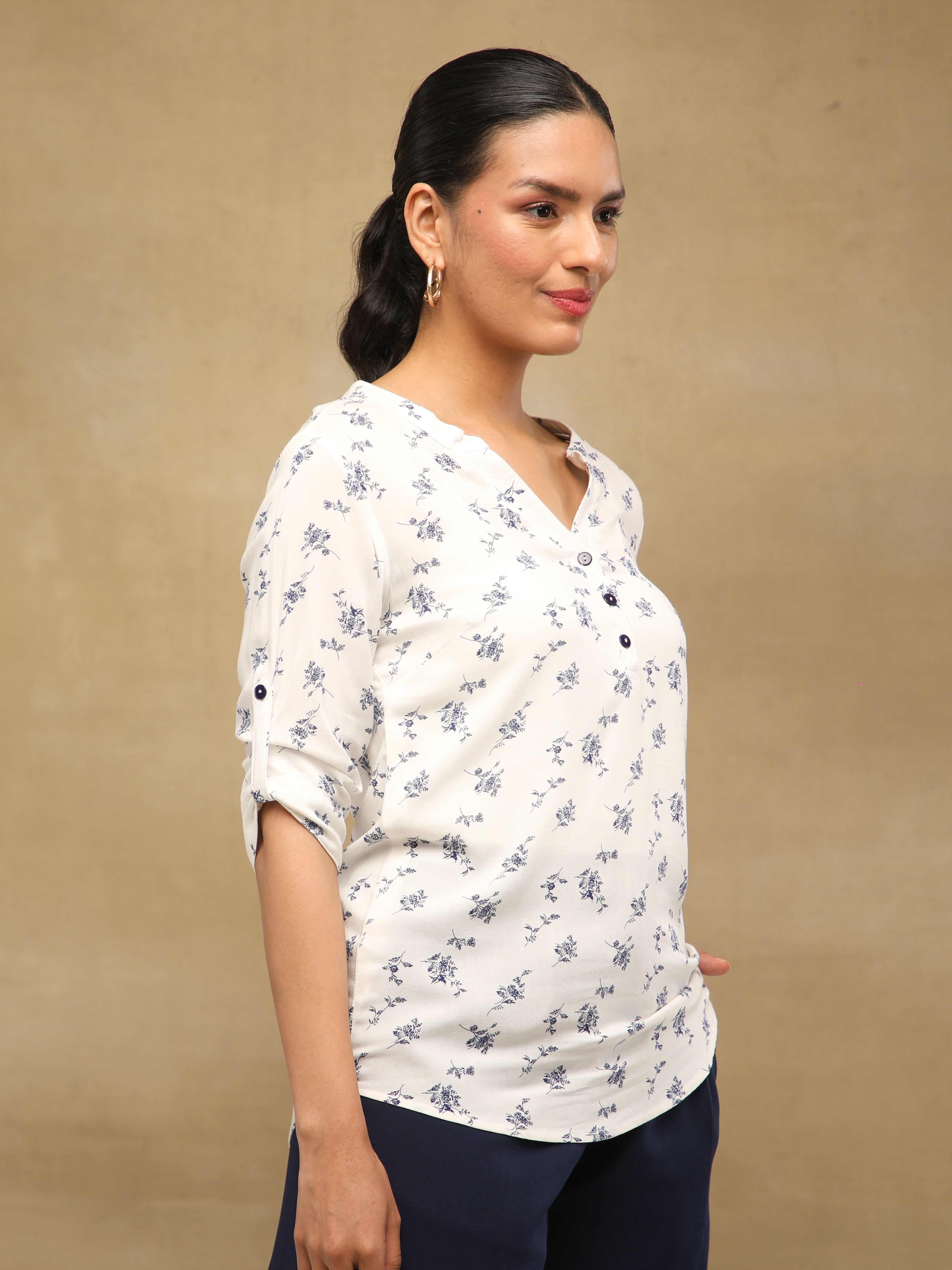 Blue Bunch Top