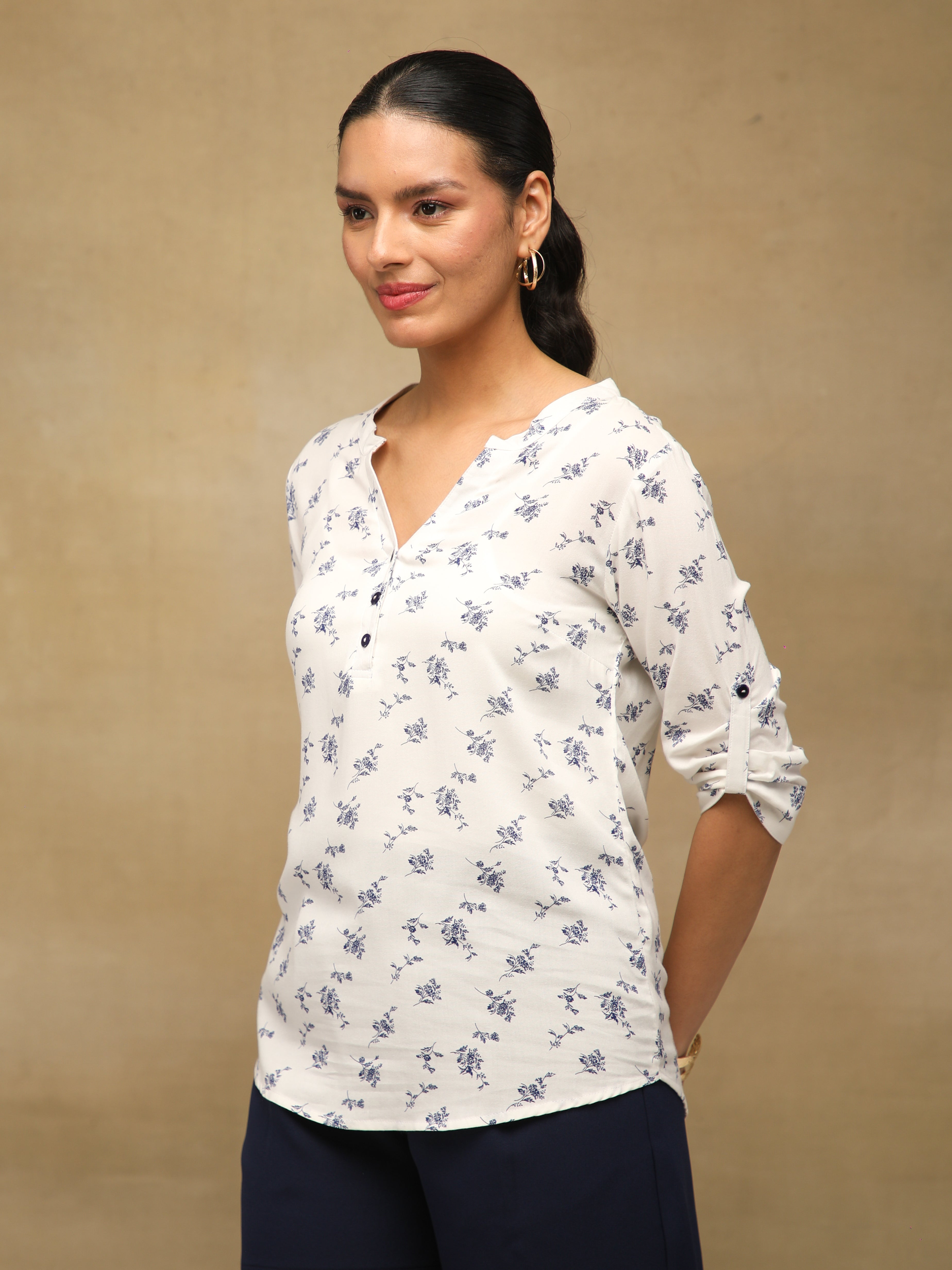Blue Bunch Top