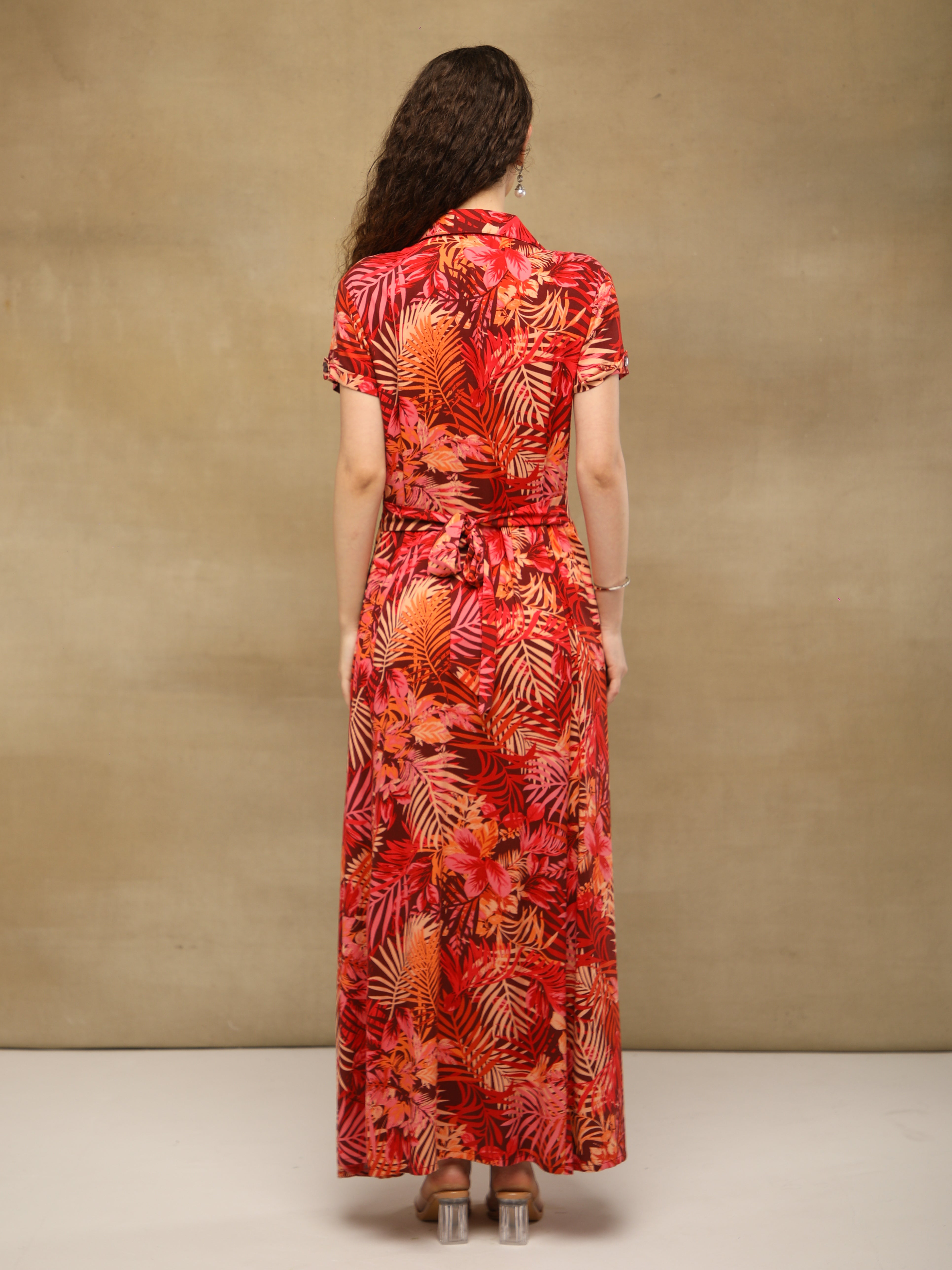 Tropical Maxi Dress