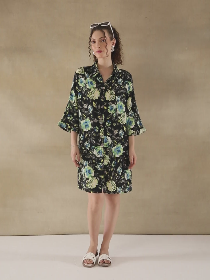 Wildrose Shirt Dress