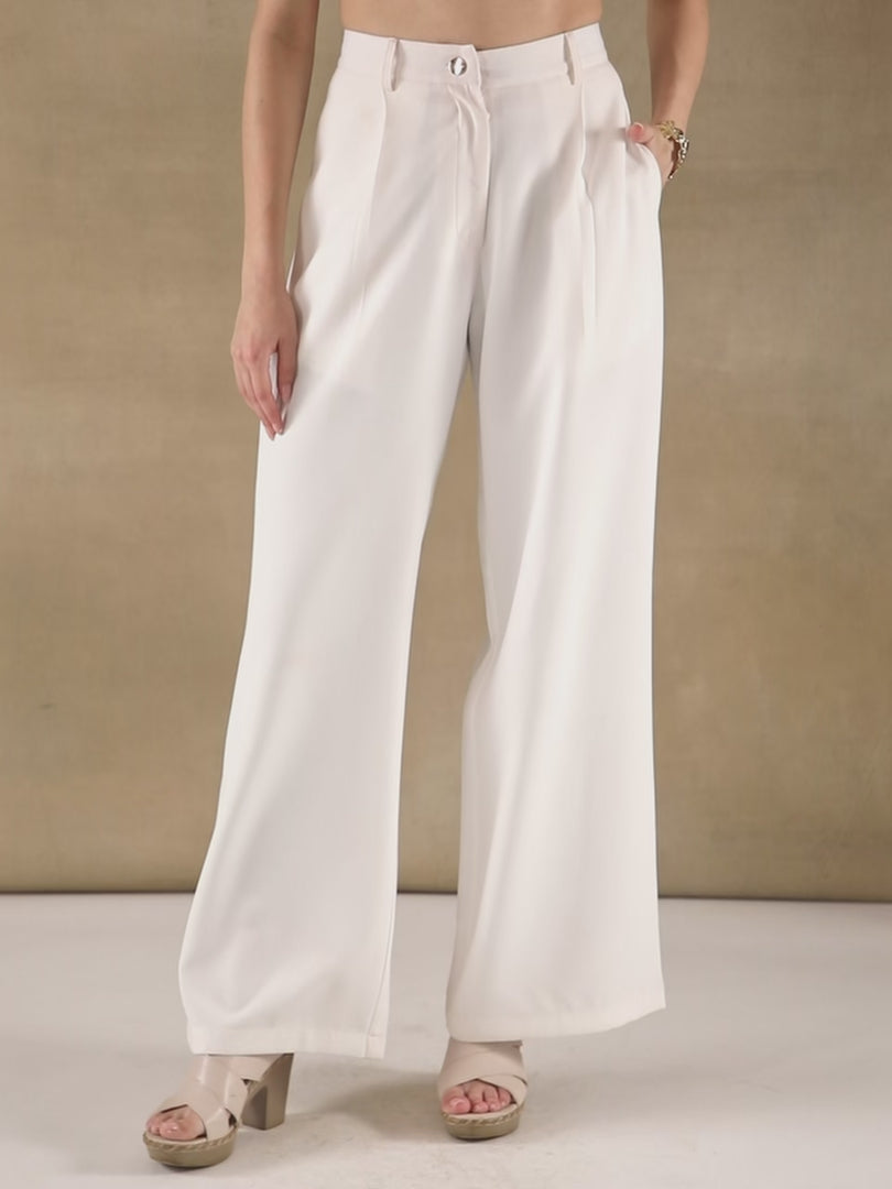 White Trousers