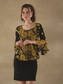 Black & Mustard