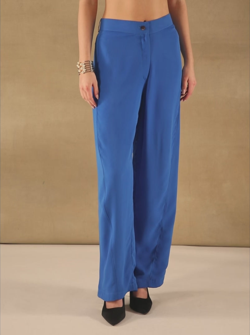 Balloon Wide Leg Trousers